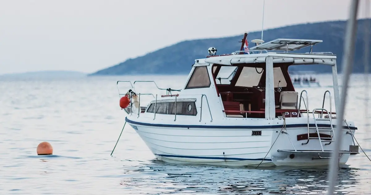 Boats on the sea