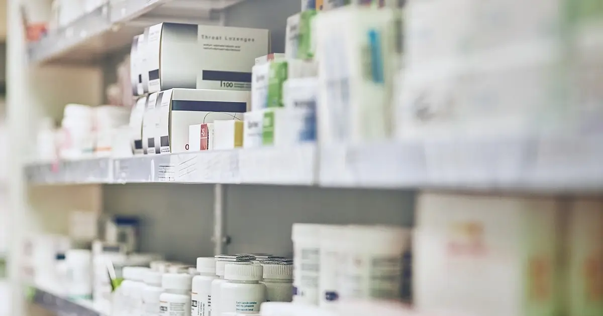 Medicines in pharmacy