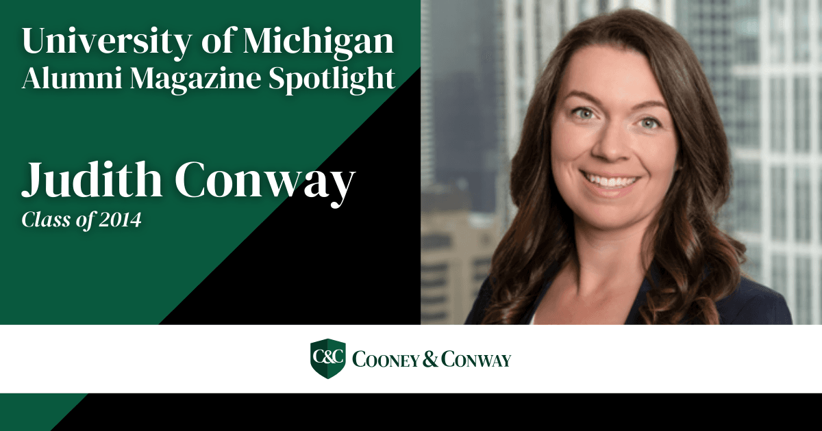 Judith Conway: Championing the Underdog in Asbestos Litigation