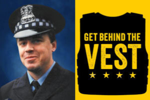 Cooney & Conway Employees Support ‘Get Behind the Vest’ Campaign